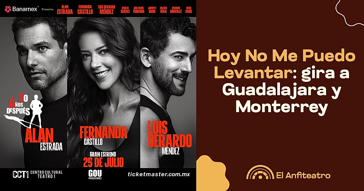 Hoy No Me Puedo Levantar: gira a Guadalajara y Monterrey