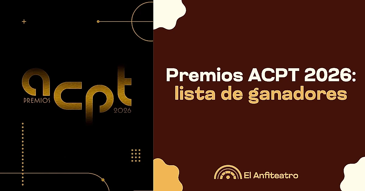 Premios ACPT 2026: lista de ganadores