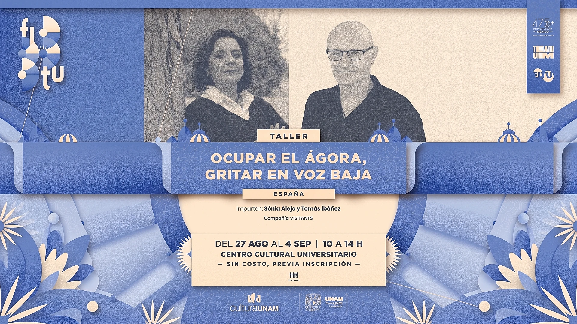 Ocupar el Ágora, Gritar en Voz Baja