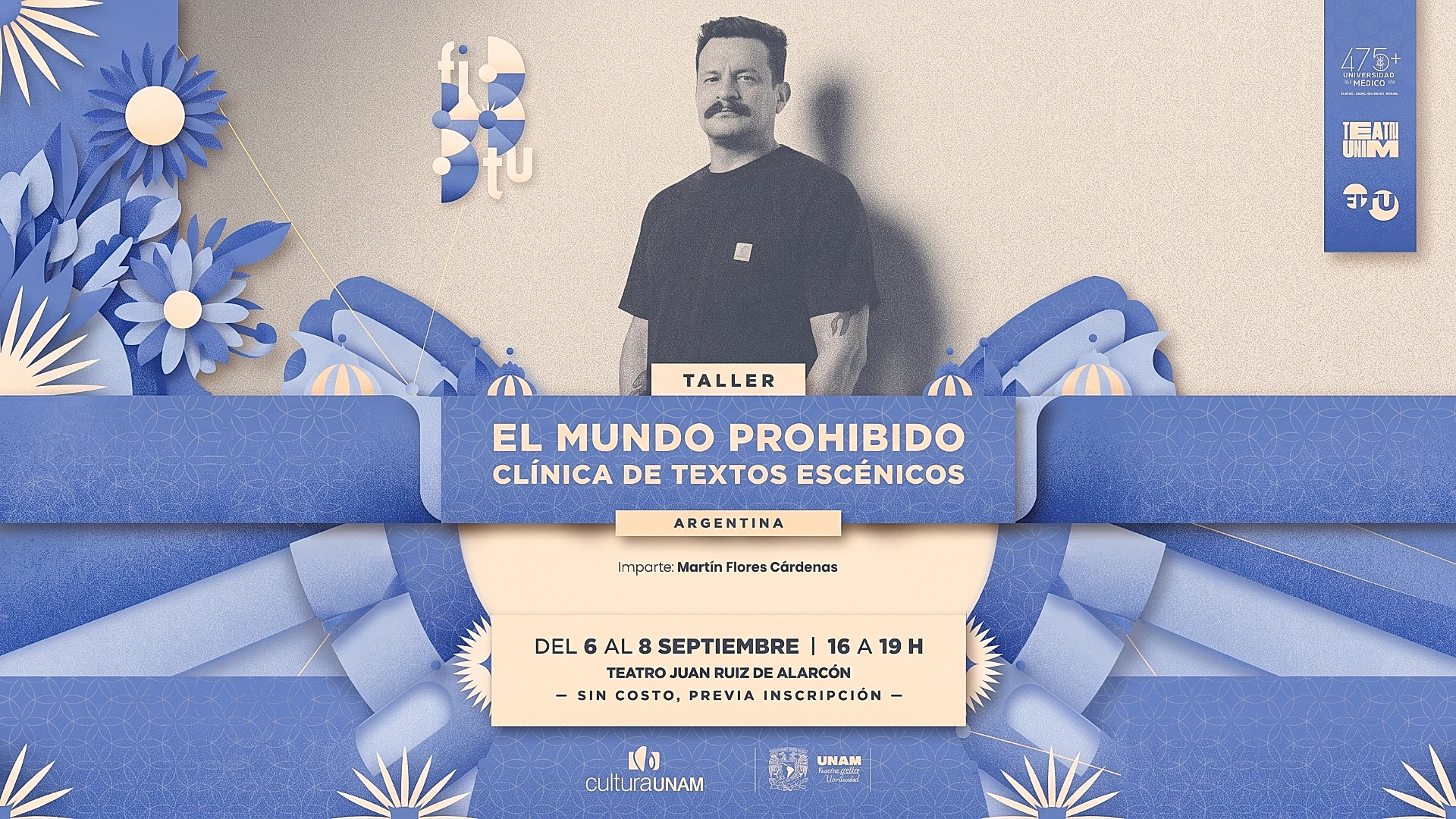 El Mundo Prohibido. Clínica de Textos Escénicos