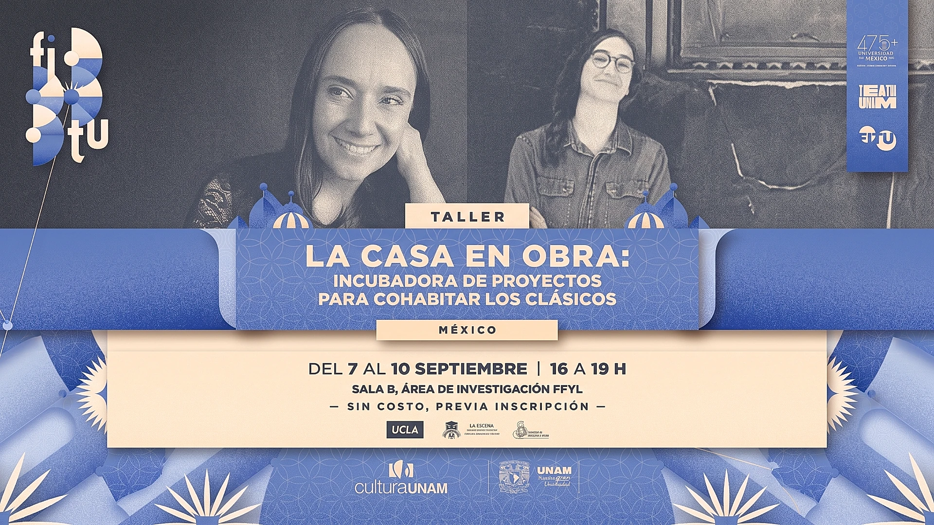 La Casa en Obra: Incubadora de Proyectos para Cohabitar los Clásicos