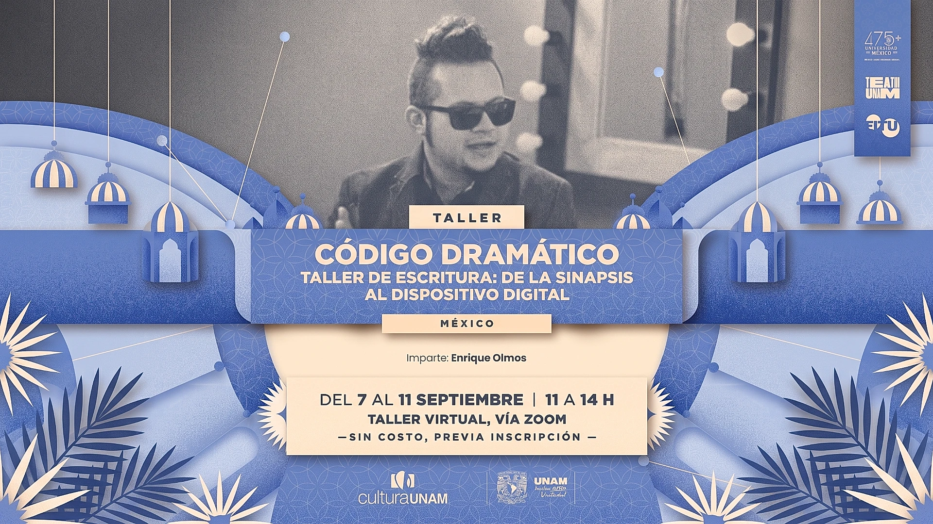 Código Dramático. Taller de Escritura: de la Sinapsis al Dispositivo Digital