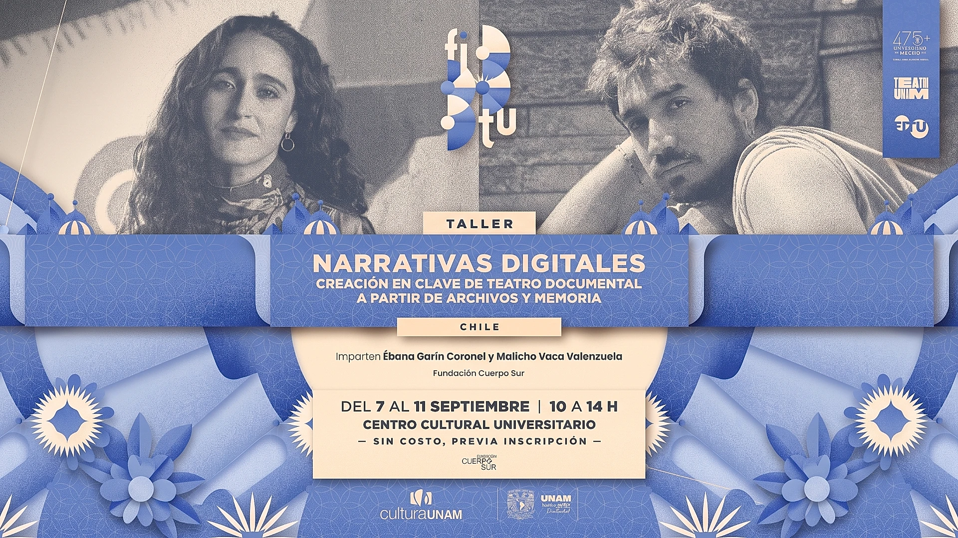 Narrativas Digitales. Creación en Clave de Teatro Documental a Partir de Archivos y Memoria