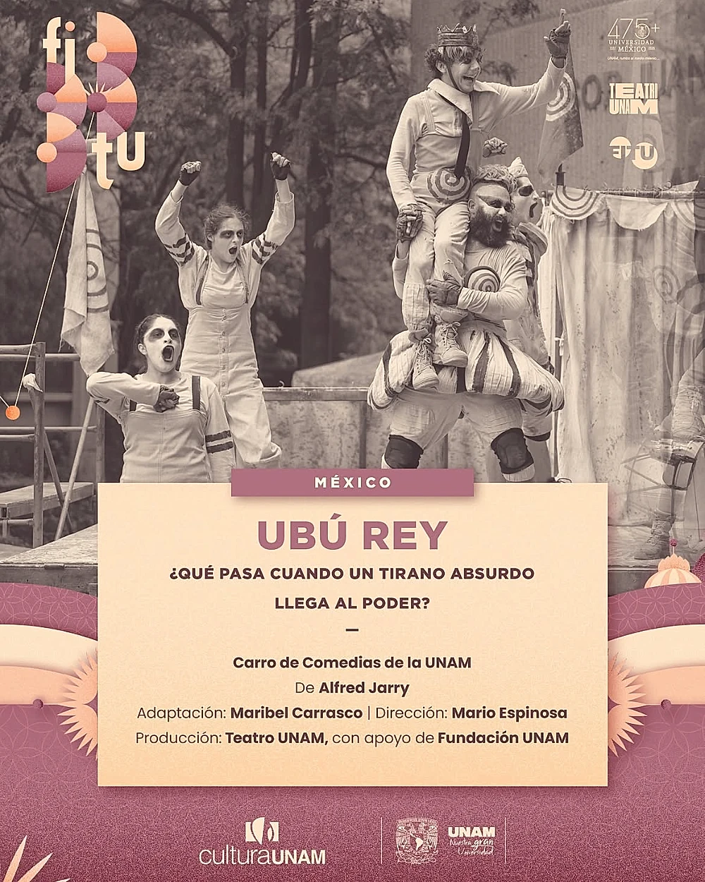 UBÚ Rey