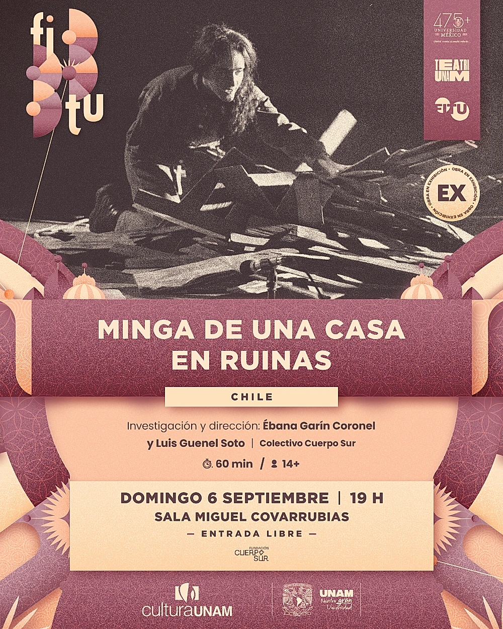 Minga de una Casa en Ruinas