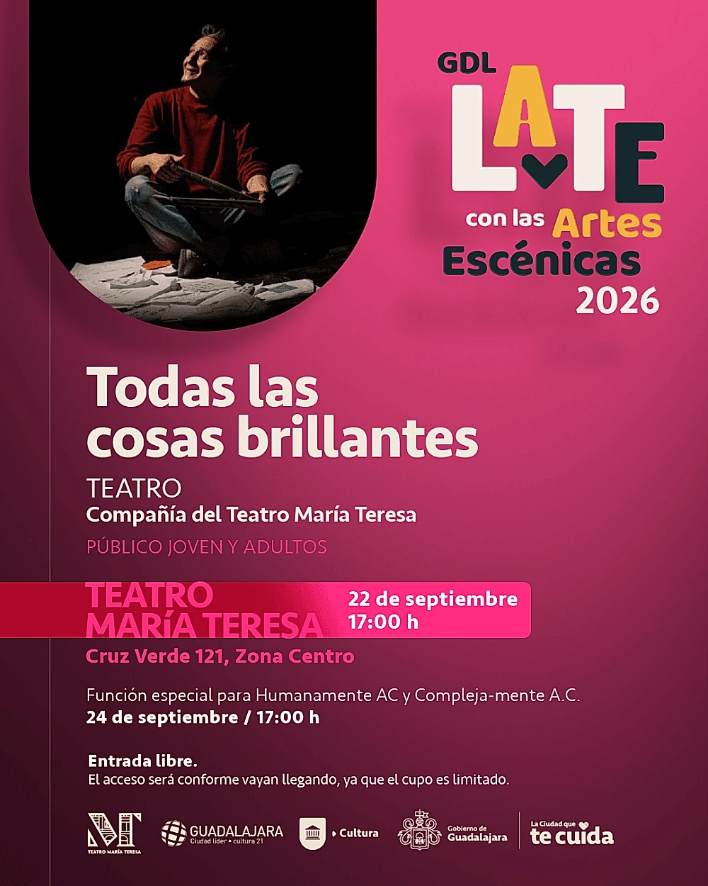 Todas las cosas brillantes