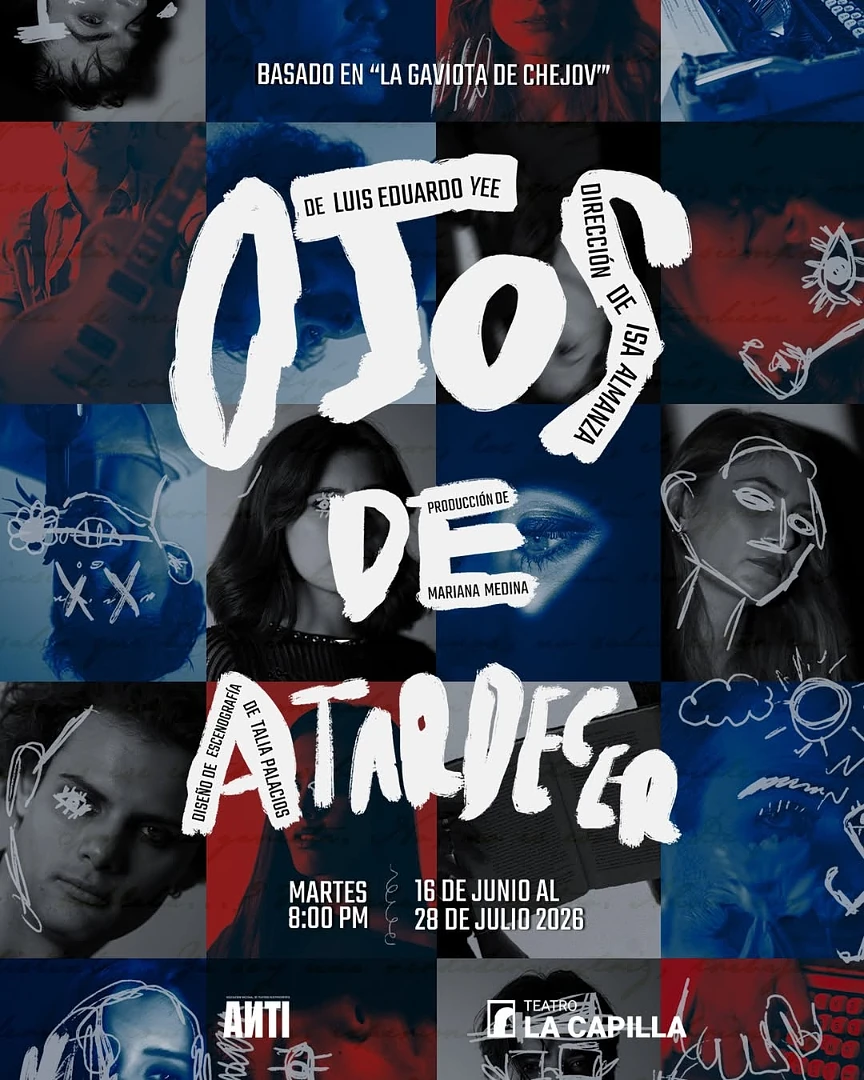 Ojos de atardecer