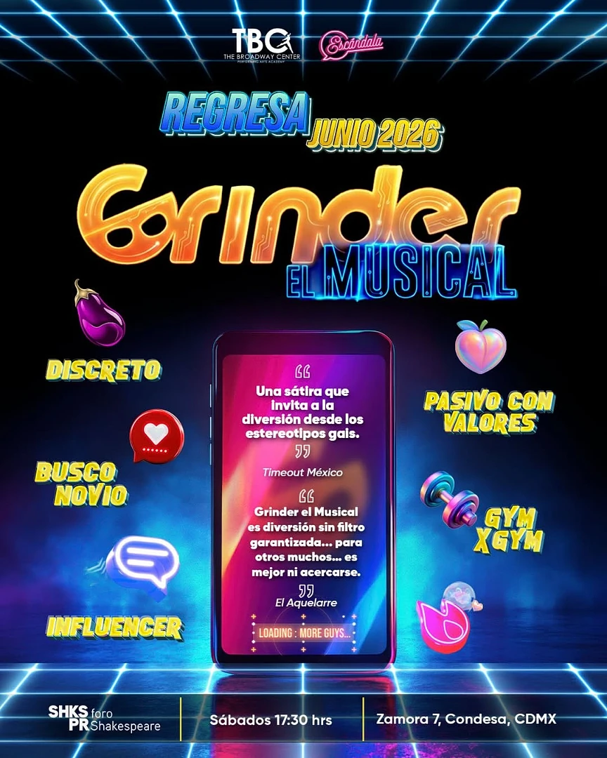 Grinder, el musical