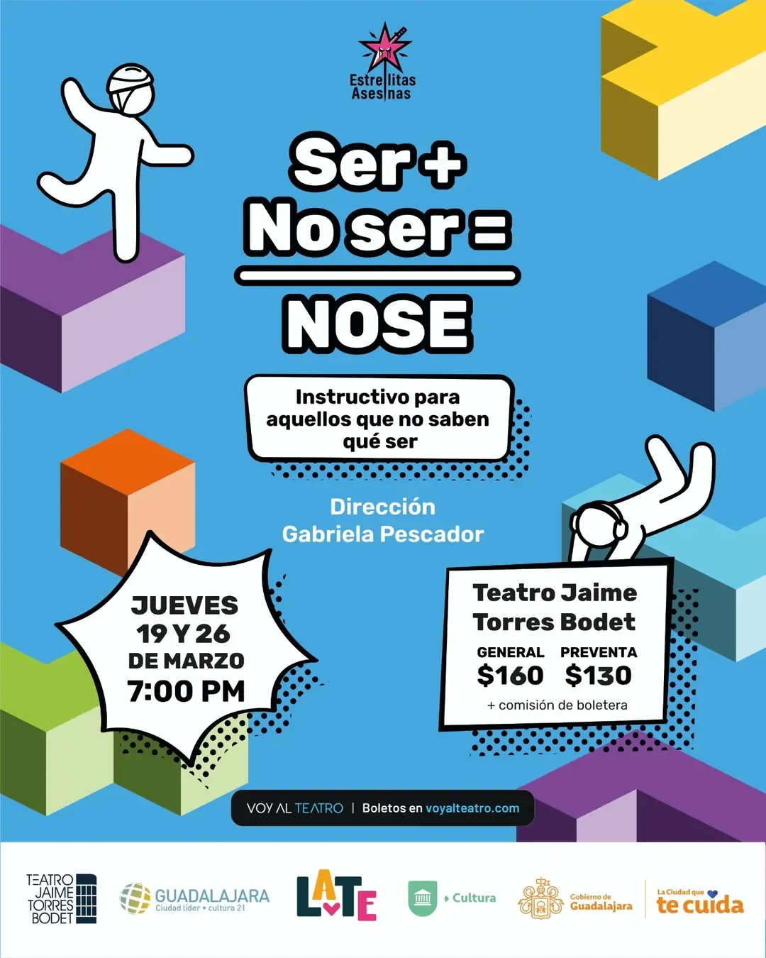 Ser + No ser = Nose