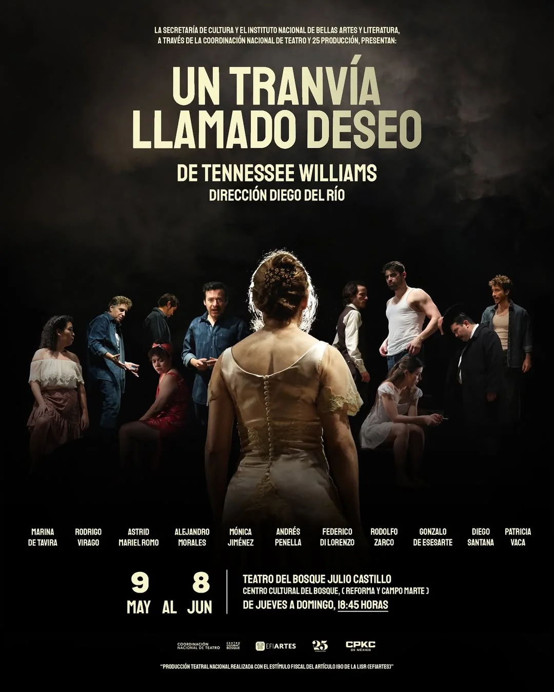 Un tranvía llamado Deseo