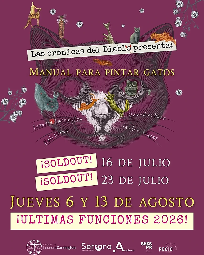 Las Crónicas Del Diablo: Manual Para Pintar Gatos