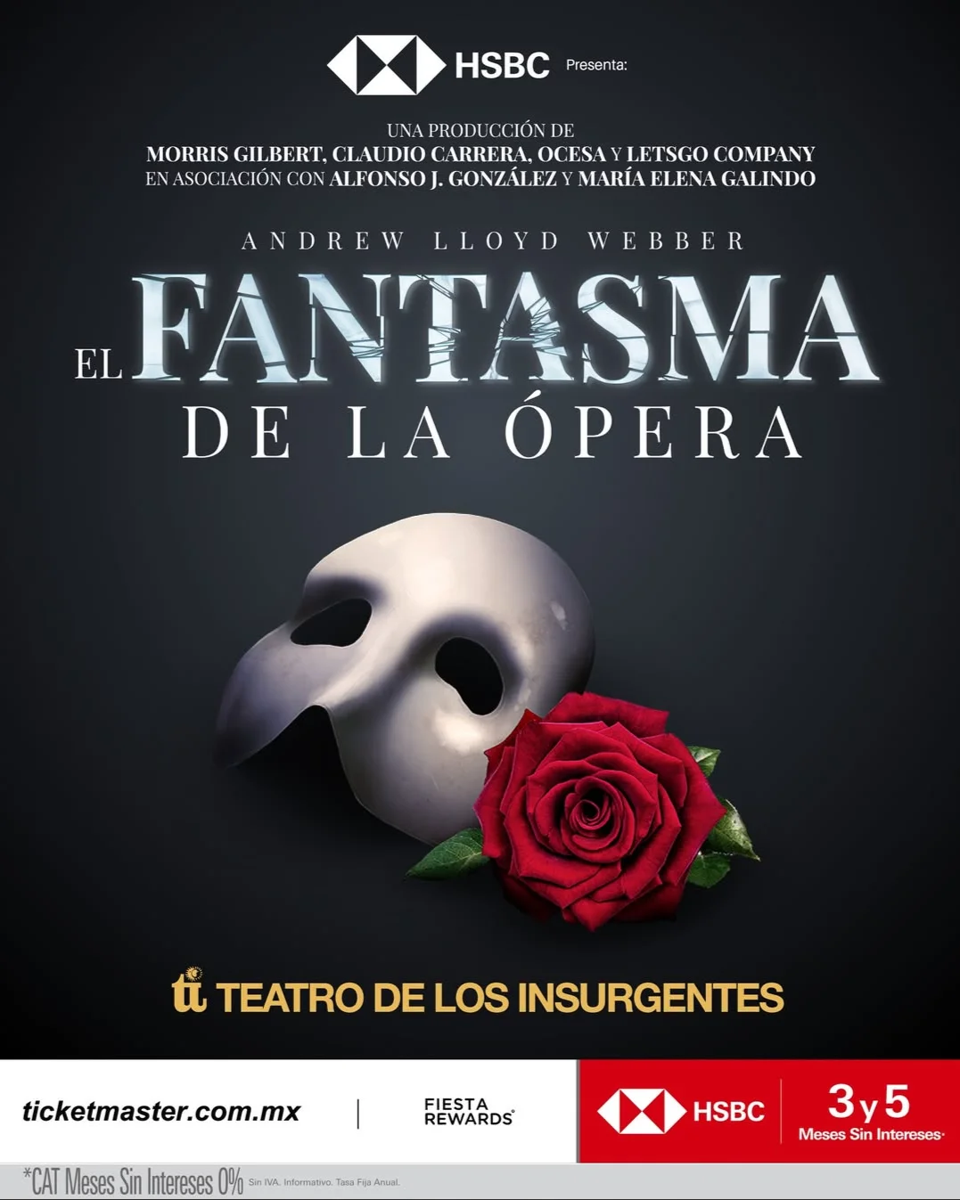 El Fantasma de la Ópera