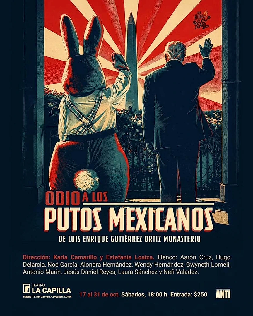 Odio a los Putos Mexicanos