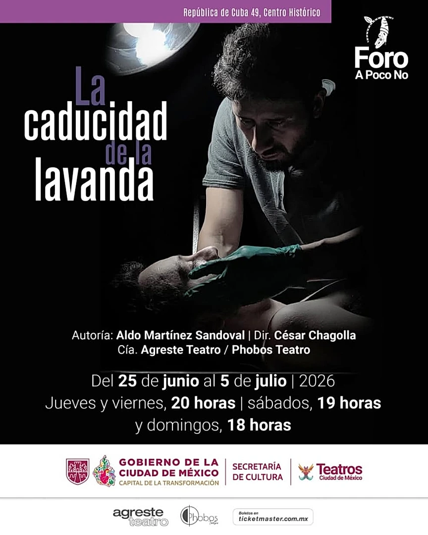La caducidad de la lavanda