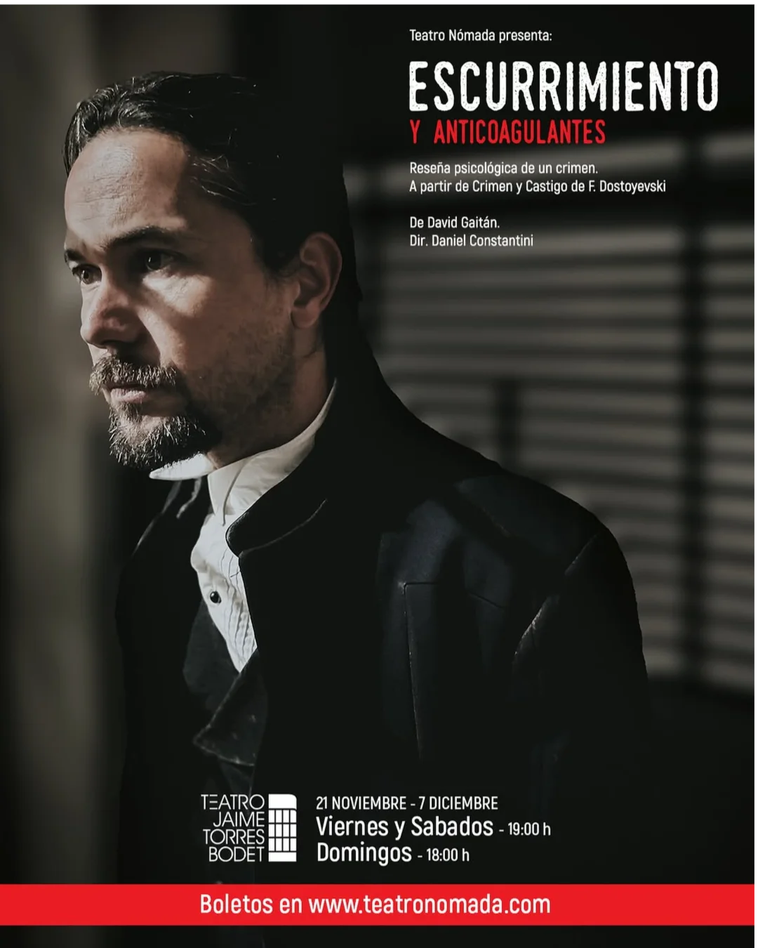 Escurrimiento y Anticoagulantes