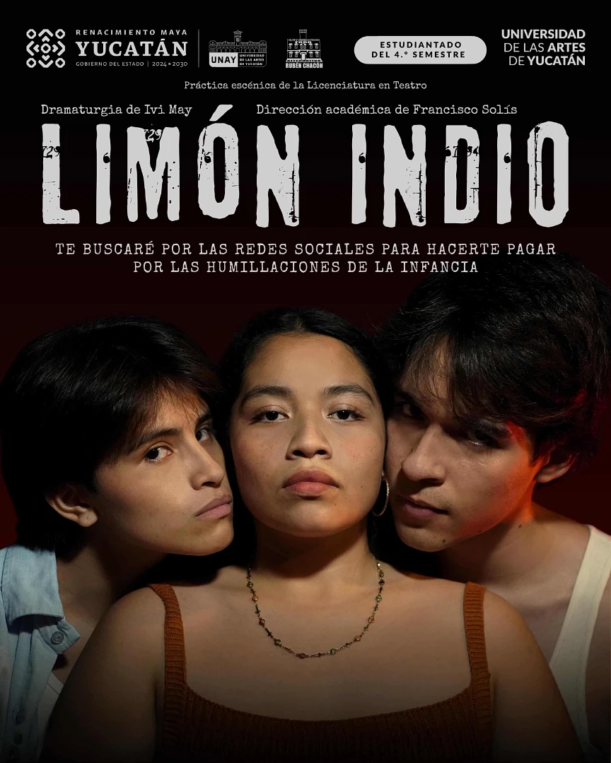 Limón Indio. Te buscaré por las redes sociales para hacerte pagar las humillaciones de la infancia