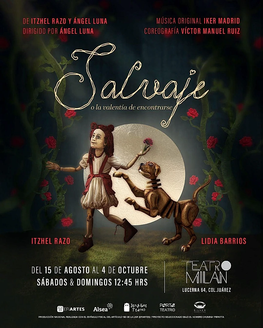 Salvaje O La Valentía De Encontrarse