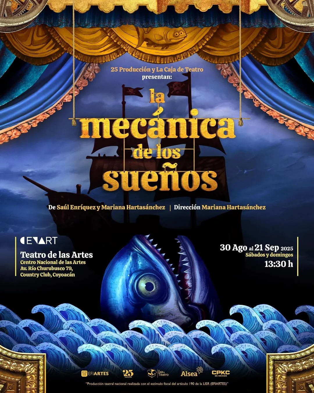 La mecánica de los sueños