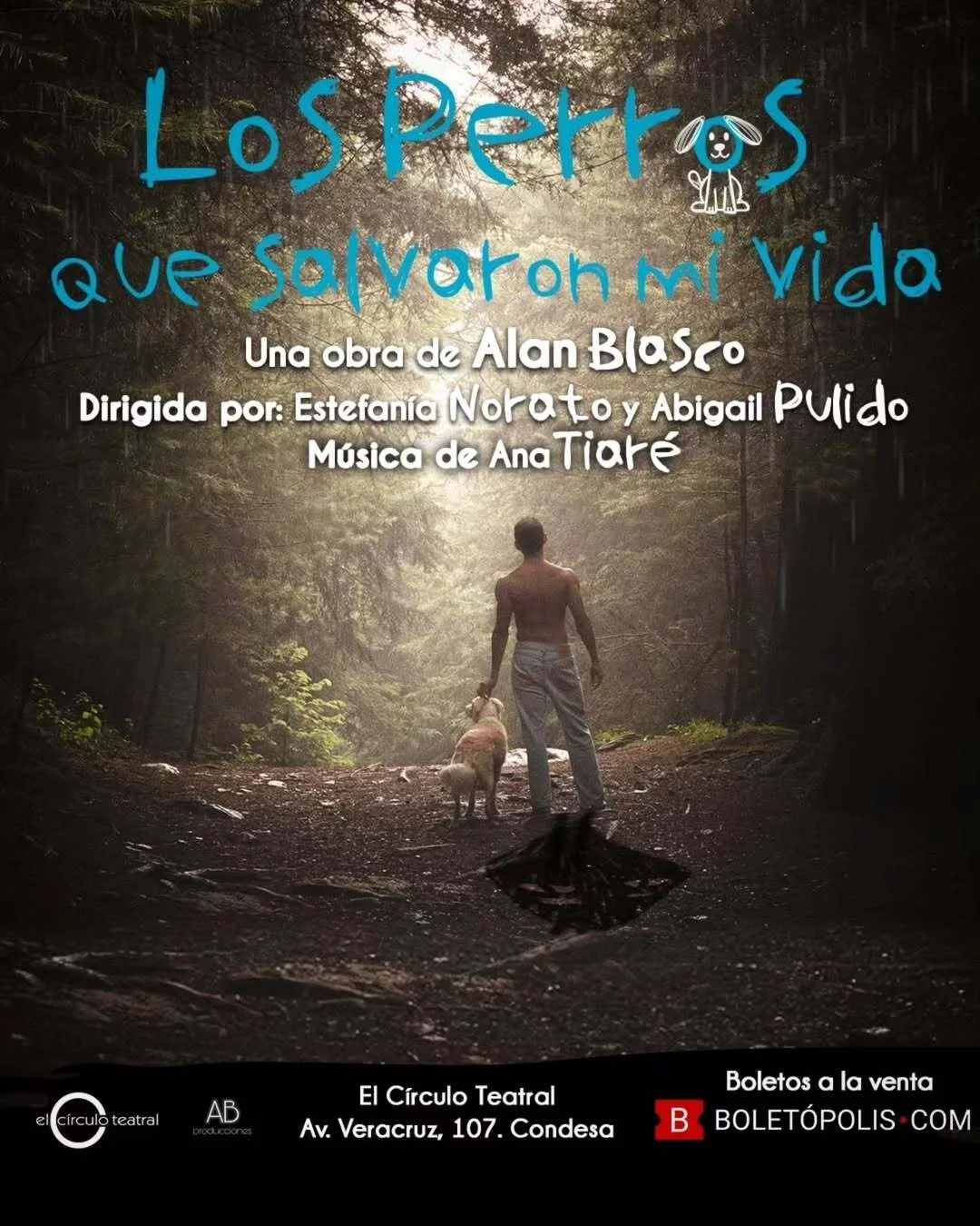 Los perros que salvaron mi vida