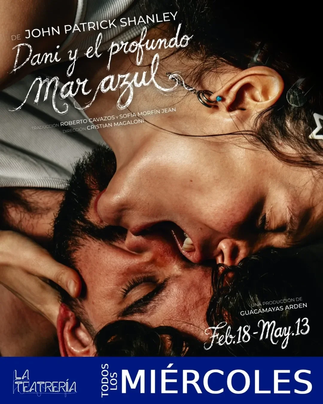 Dani y el profundo mar azul