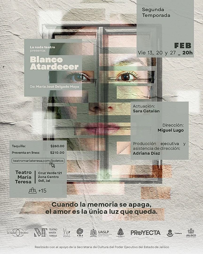 Blanco Atardecer