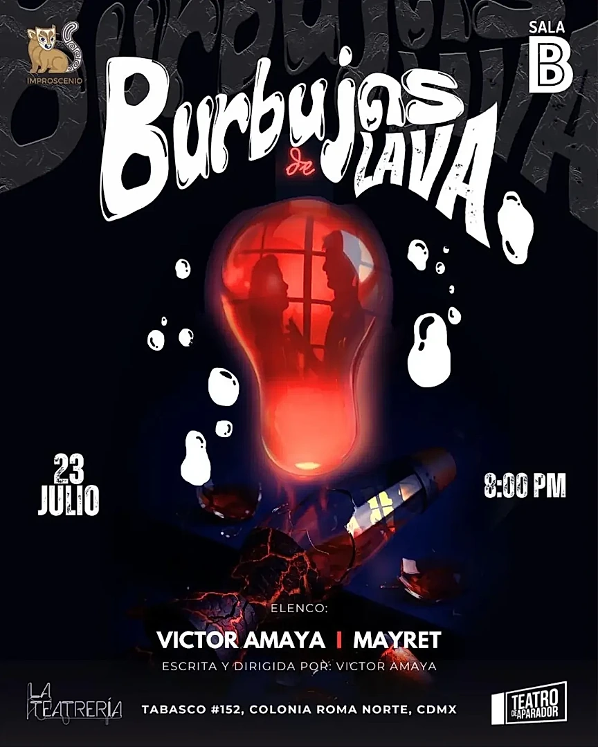 Burbujas de Lava