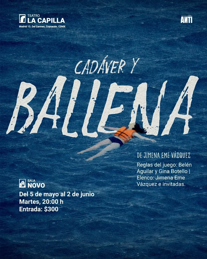Cadáver y ballena