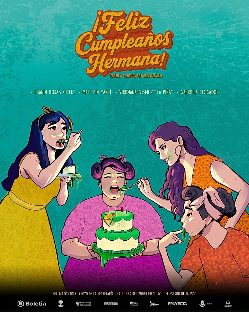 ¡Feliz cumpleaños, hermana!