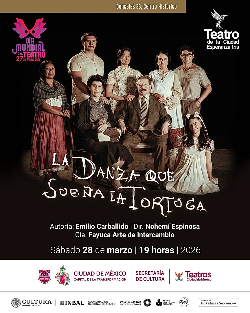La Danza Que Sueña La Tortuga
