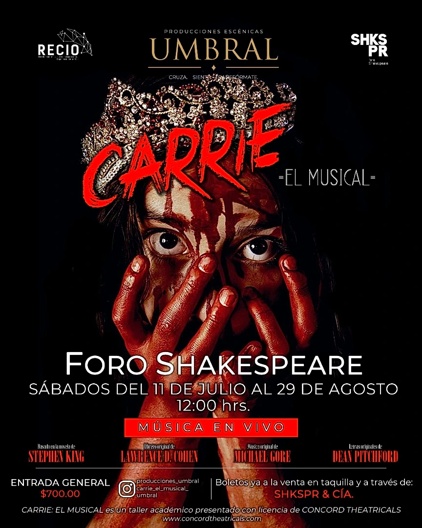 Carrie el musical