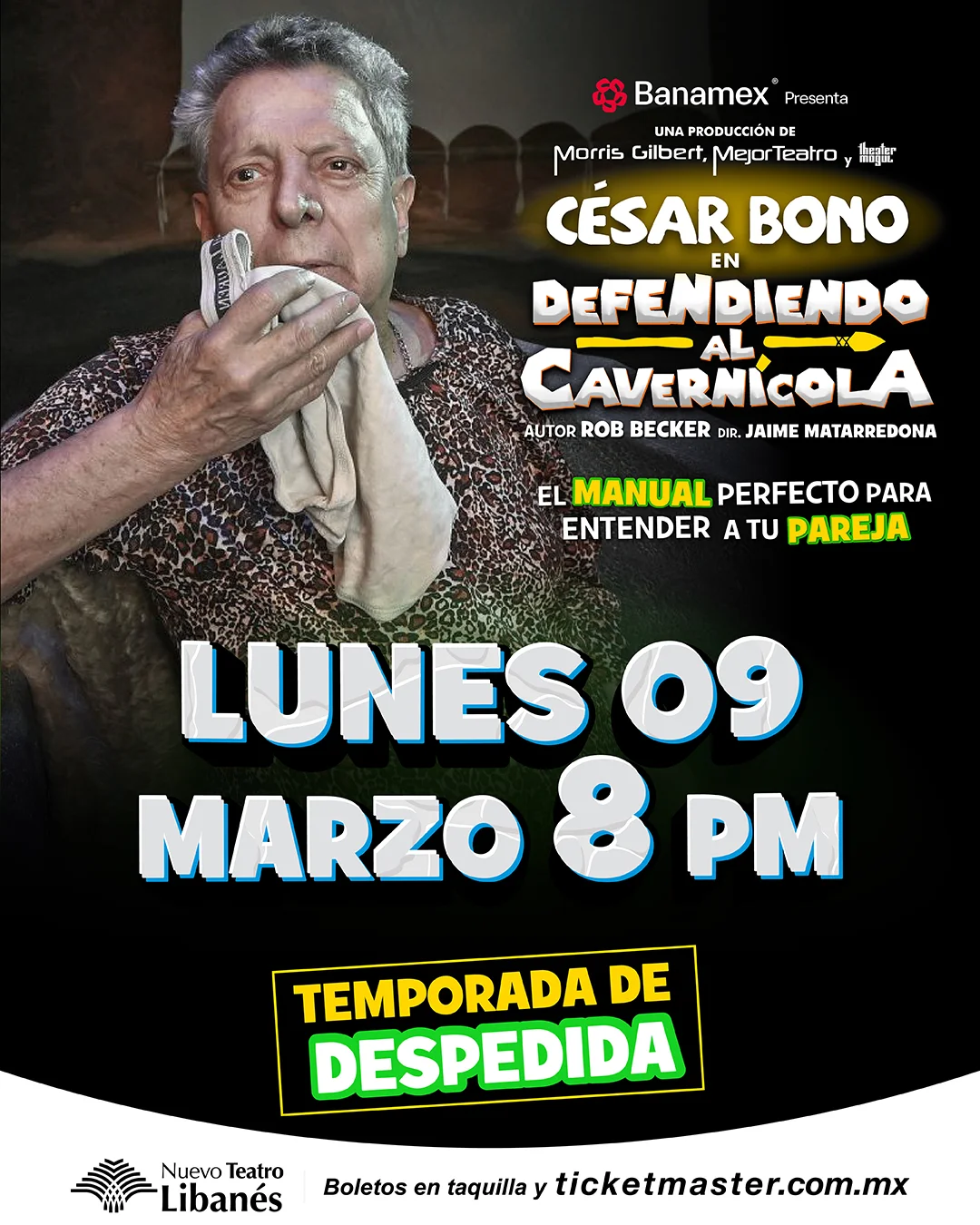 Defendiendo al cavernícola