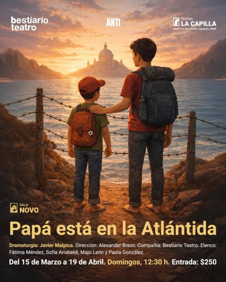 Papá está en la Atlántida