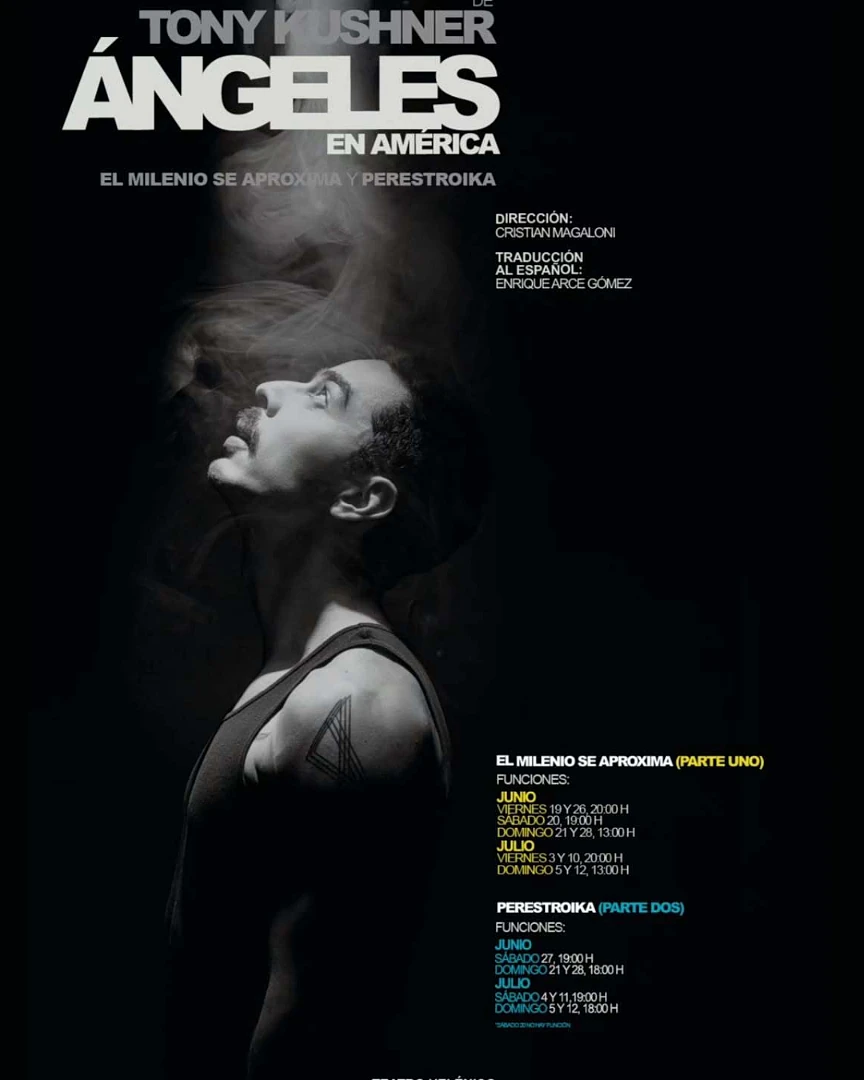 Angeles en América parte I, el milenio se aproxima