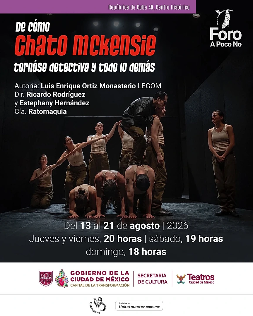 De Cómo Chato McKensie Tornóse Detective y Todo lo Demás