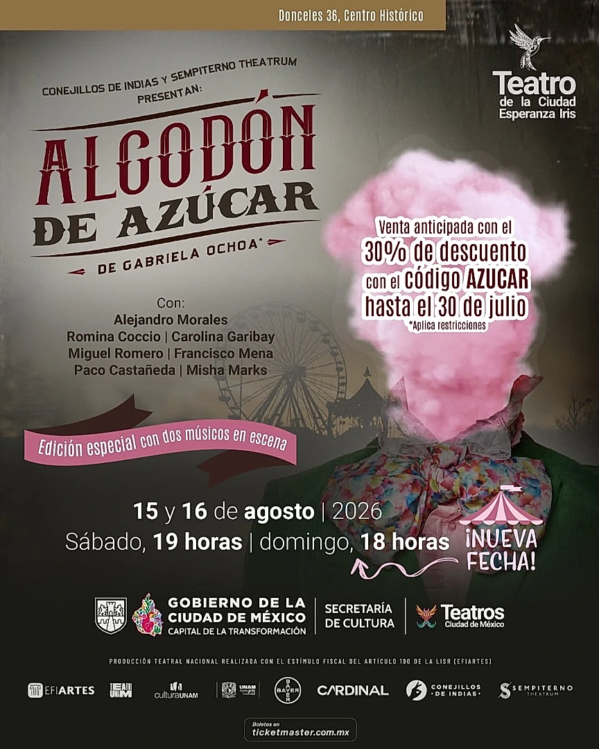 Algodón De Azucar
