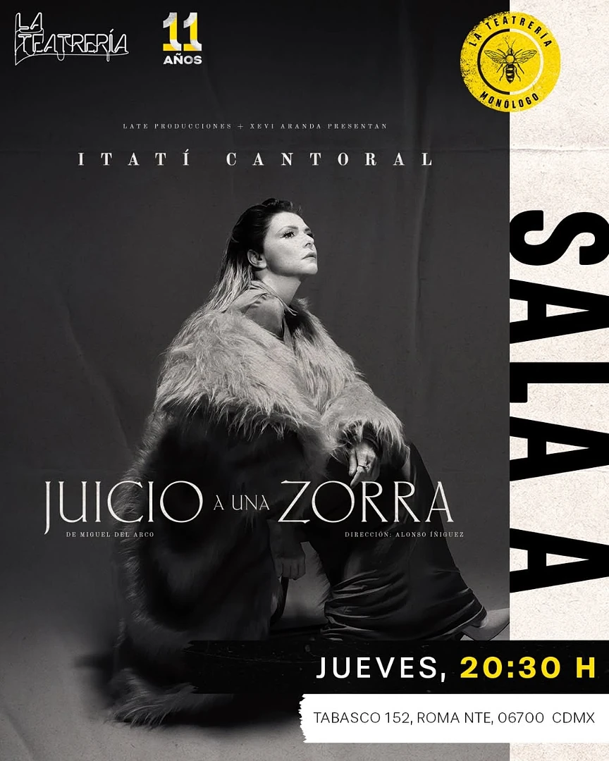 Juicio a una zorra