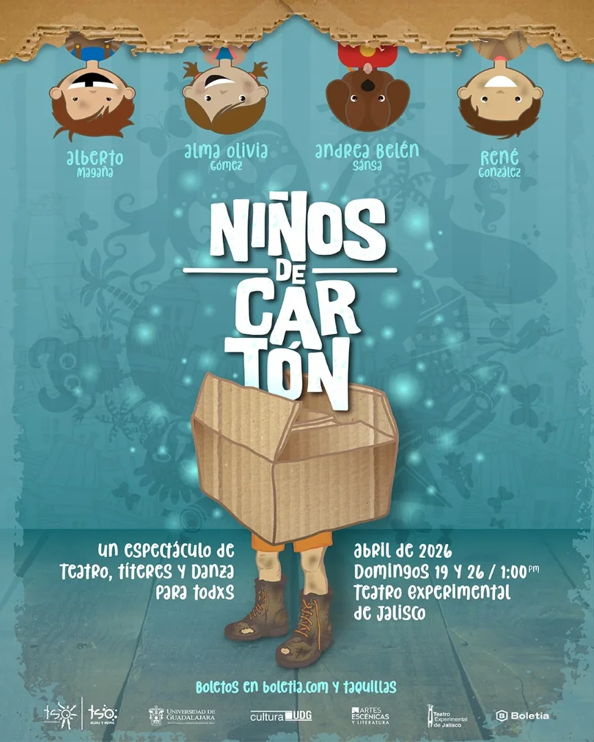 Niños de cartón