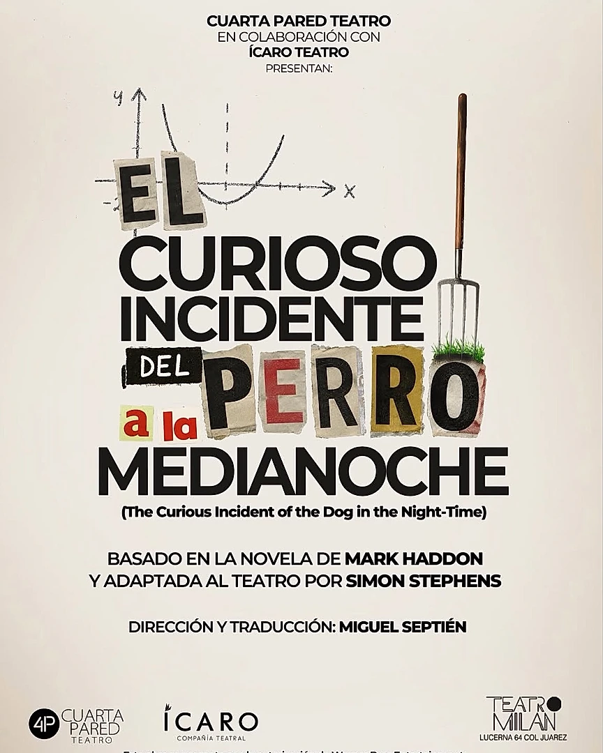 El Curioso Incidente Del Perro A Medianoche