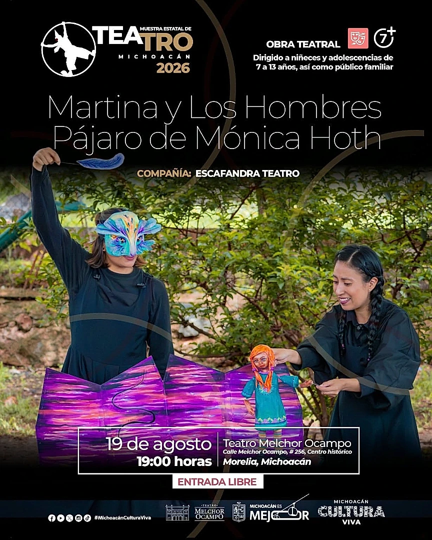 Martina y los Hombres Pájaro