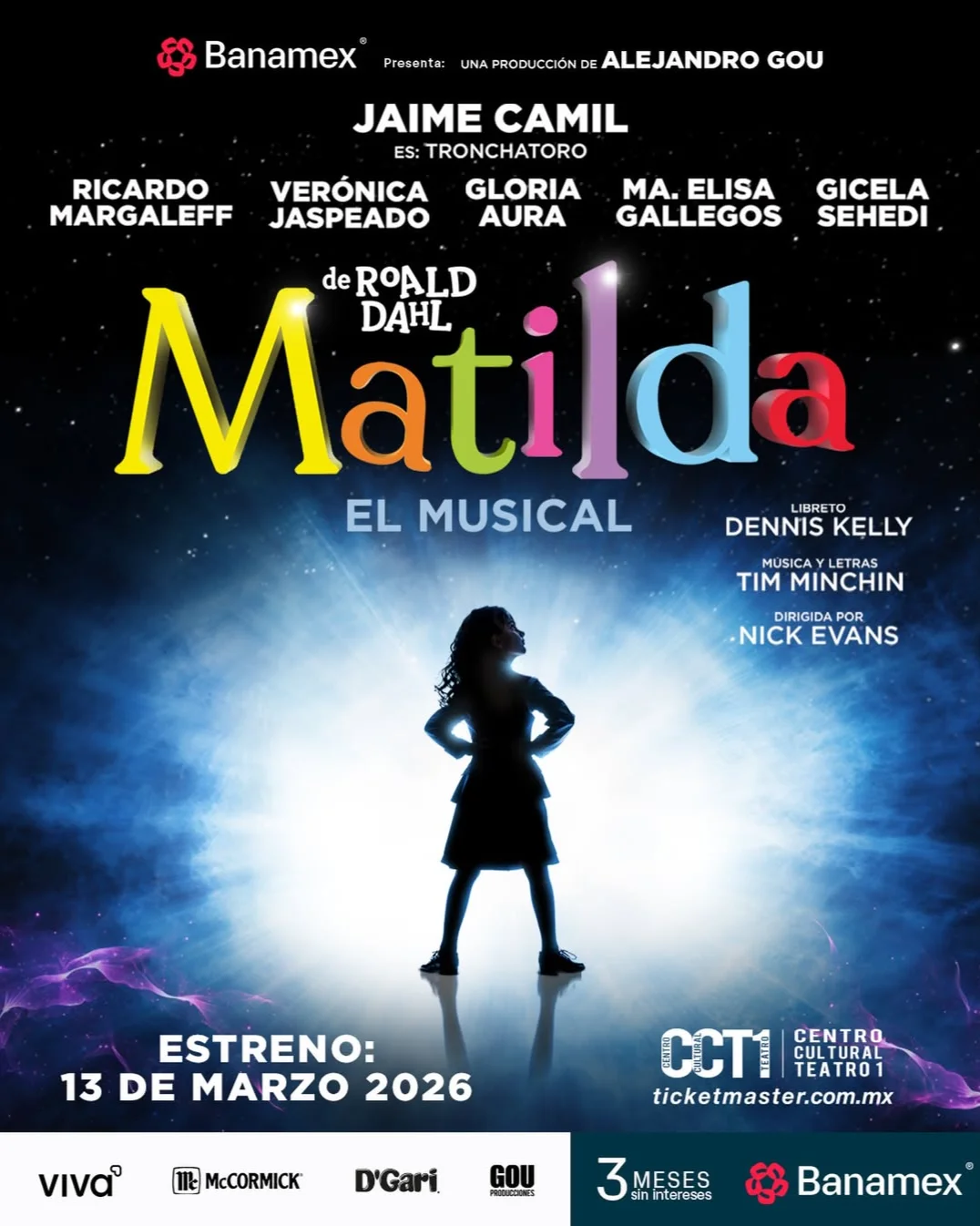 Matilda, El Musical