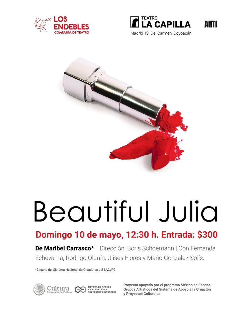Beautiful Julia