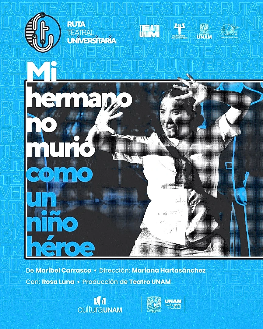 Mi hermano no murió como un niño héroe