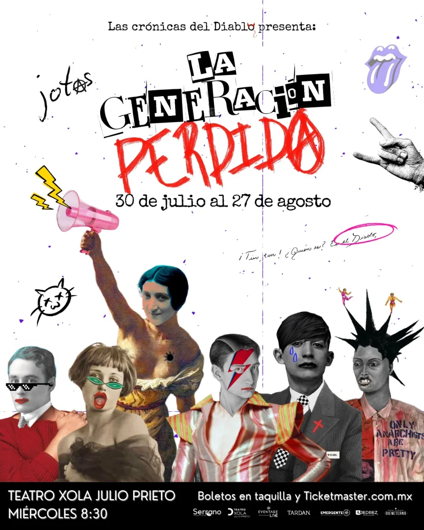 Las Crónicas del Diablo: La Generación Perdida