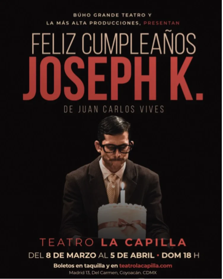 Feliz cumpleaños, Joseph K.