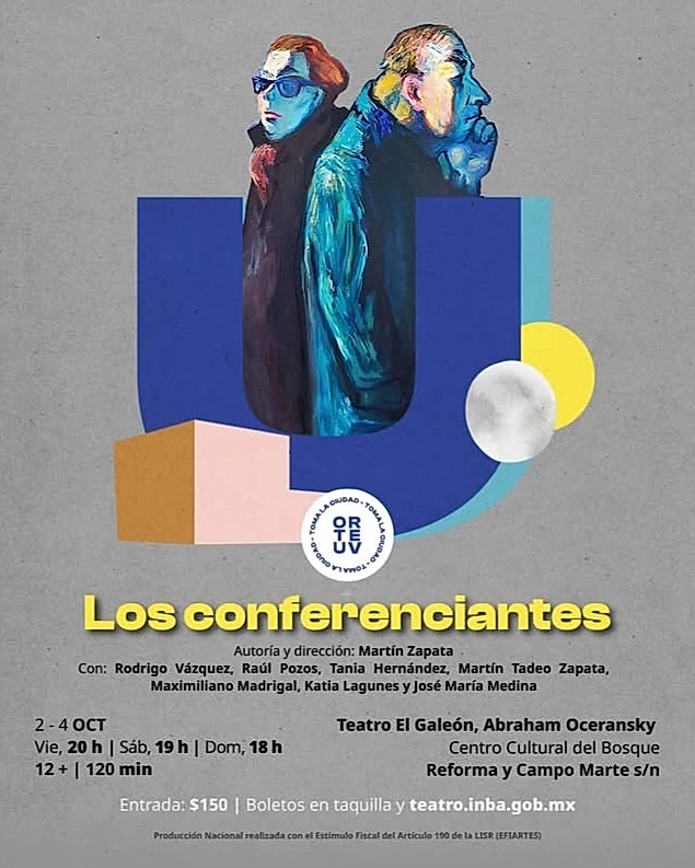 Los Conferenciantes
