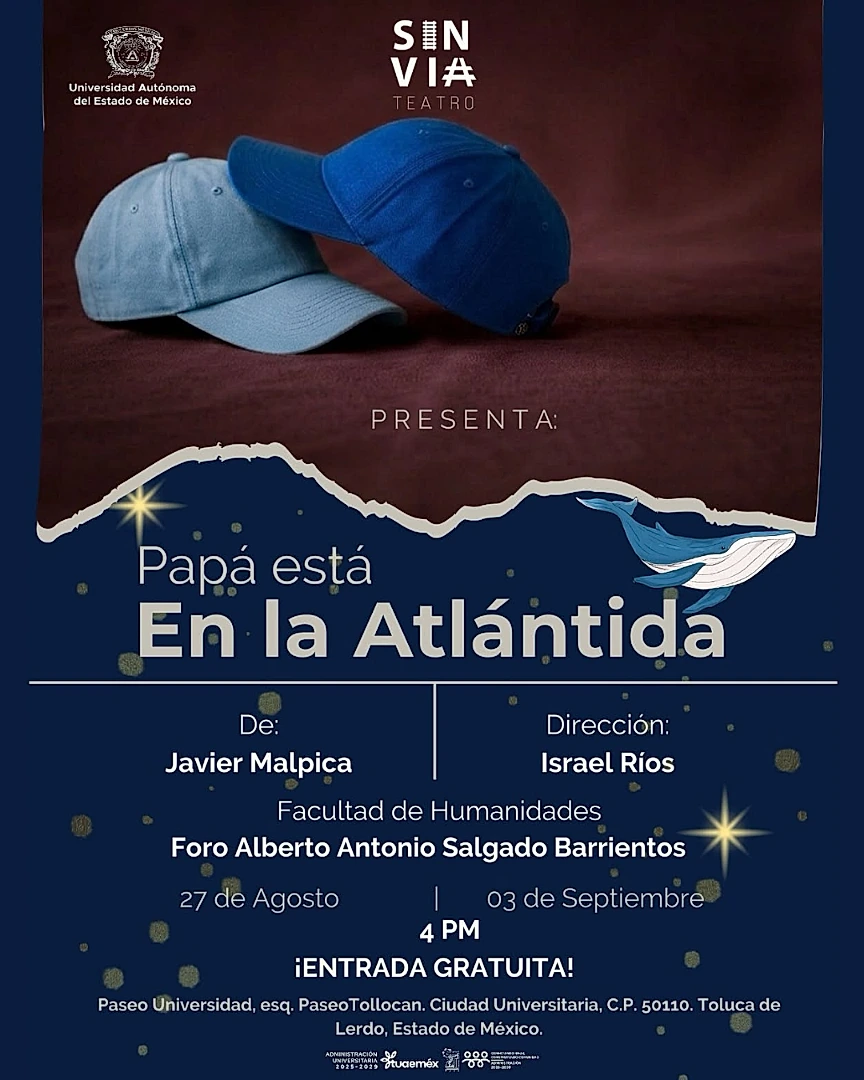 Papá está en la Atlántida
