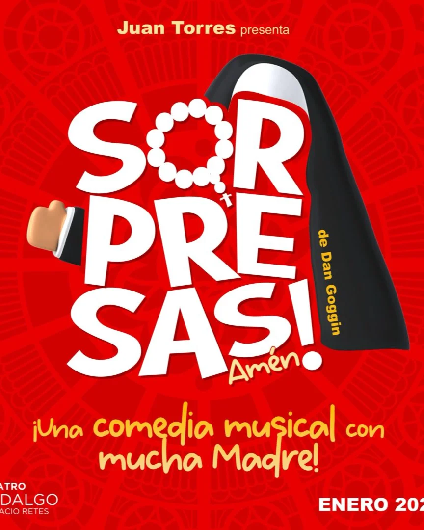 SORPRESAS A-MÉN!