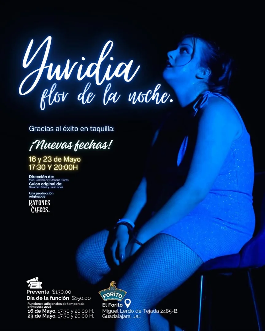 Yuridia, flor de la noche