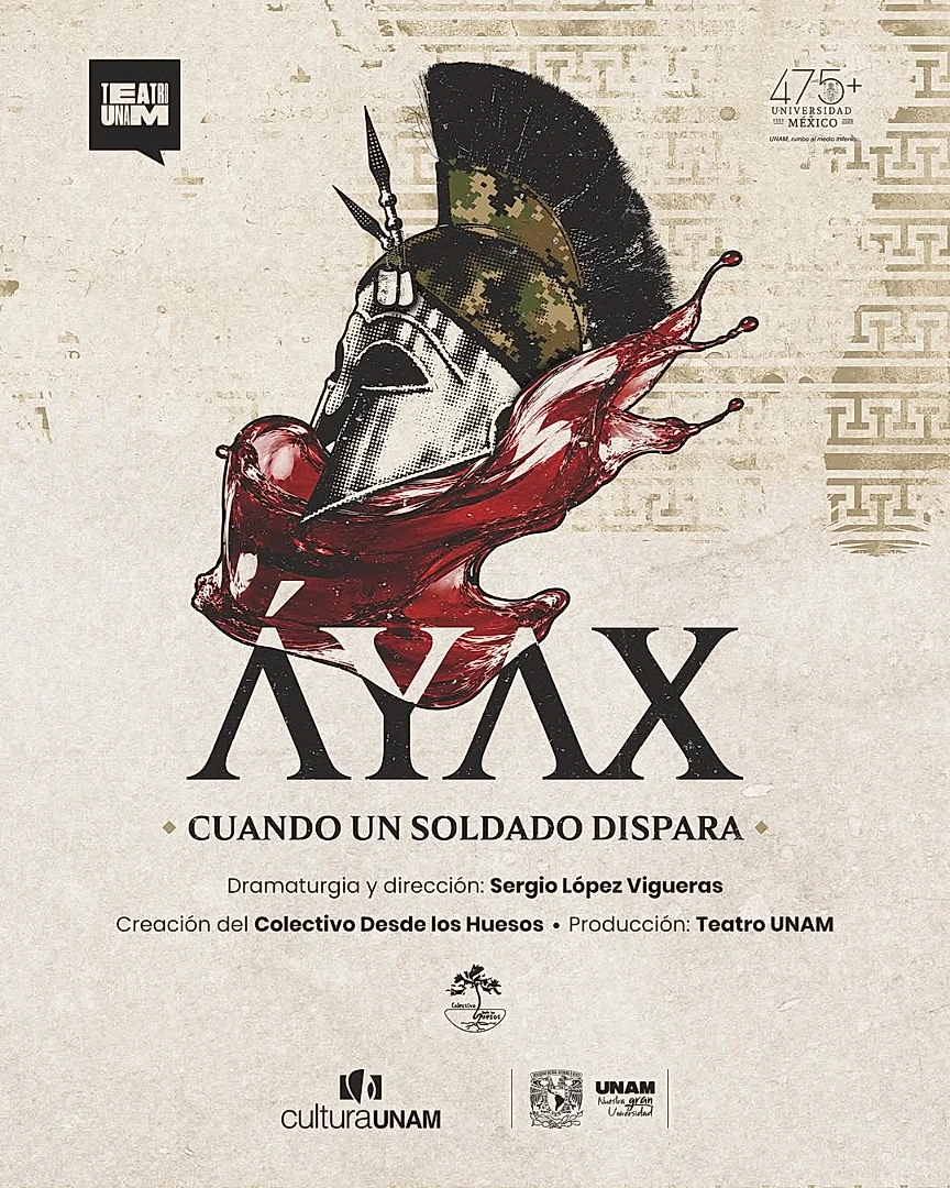 Áyax: cuando un soldado dispara