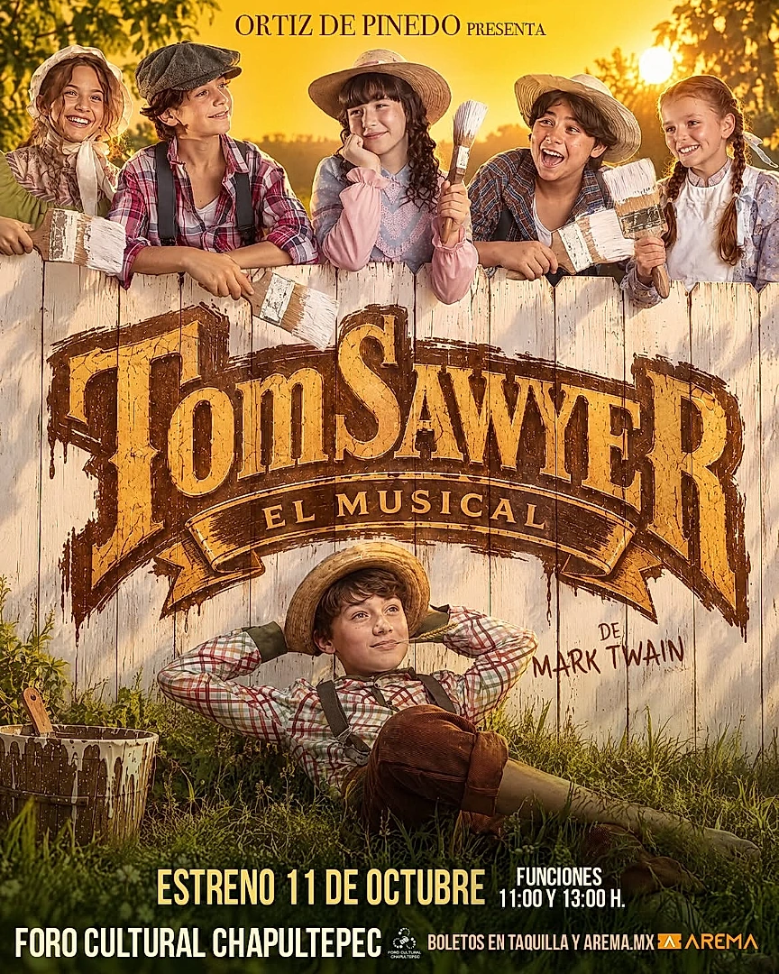 Tom Sawyer: El Musical